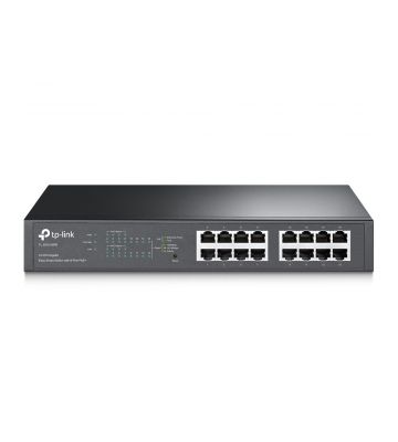 TP-Link 16-Port 1016 hanterad PoE smart switch