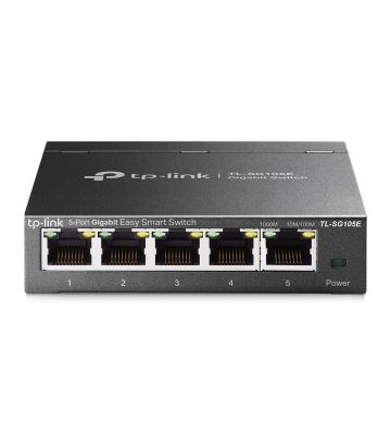 TP-Link 5-portars SG105 ohanterad smart switch