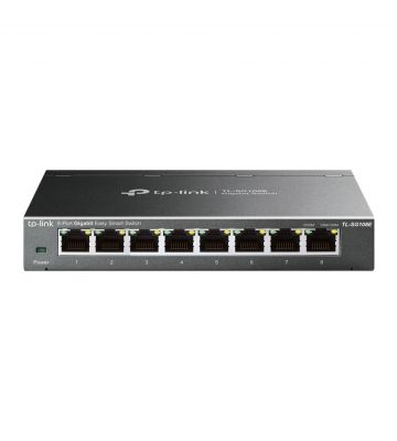 TP-Link 8-portar SG108 ohanterad smart switch
