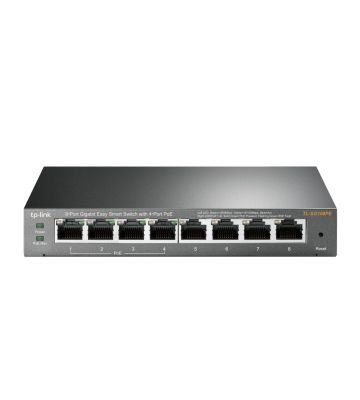 TP-Link 8-portars SG108PE ohanterad PoE smart switch
