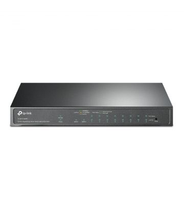 TP-Link 10-Port 1210 hanterad PoE smart switch