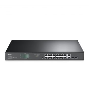 TP-Link 18-portar 1218 hanterad PoE smart switch