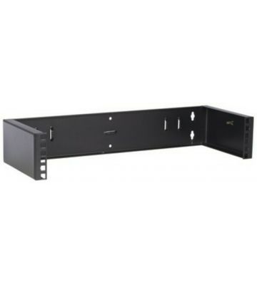 2U väggfäste - 180 mm djup