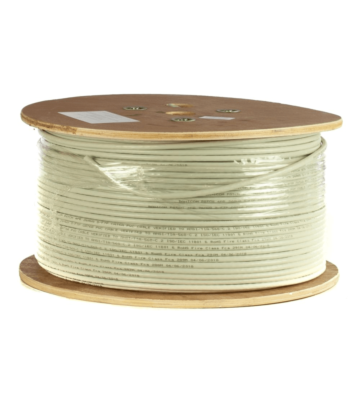 DANICOM CAT6A U/UTP 500m kabel på rulle flexibel - PVC (Fca)