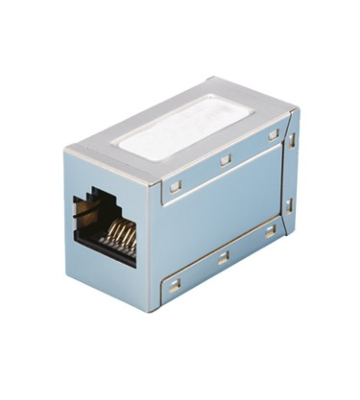 DANICOM CAT6A RJ45 koppling - skärmad