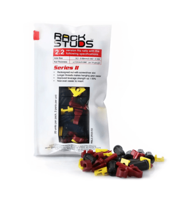 Rackstuds Single Series II – 20 stycken