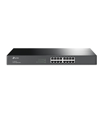 TP-Link 16-portars SG1016 ohanterad switch