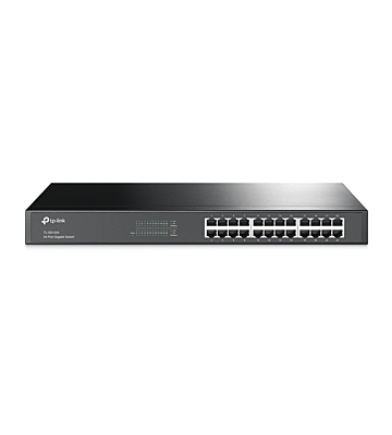 TP-Link 24-portars SG1024 ohanterad switch