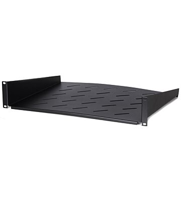 2U Hylla för 600 mm djupa väggskåp - 400 mm djup (max. 12 kg)