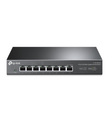 TP-Link 8-portar SG108 Multi-Gigabit ohanterad switch