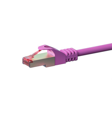 CAT6 S/FTP (PIMF) patchkabel 2m rosa