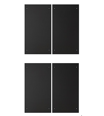 Datacenterset med sidopaneler för 52U-skåp, 1000 mm djup