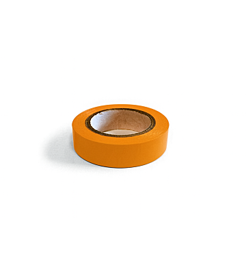 Isolerband orange 10 meter