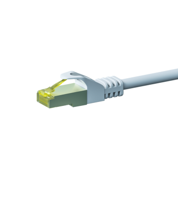 Cat7 S/FTP (PIMF) patchkabel 5m vit