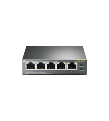 TP-Link 5-ports SG1005 ohanterad PoE-switch
