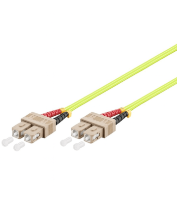 Fiberoptisk kabel SC-SC OM5 (laseroptimerad) 5m