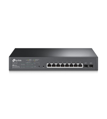 TP-Link 10-portars JetStream 2210MP hanterad smart PoE-switch