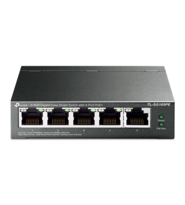 TP-Link 5-portars SG105PE unmanaged PoE smart switch