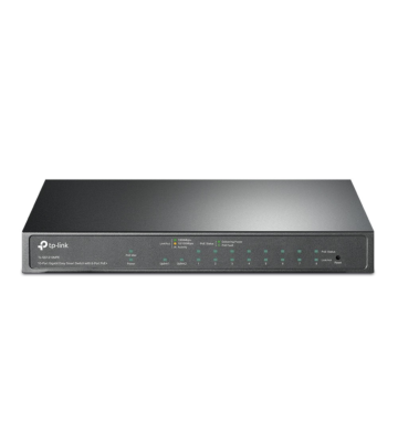 TP-Link 10-Port 1210 hanterad PoE smart switch