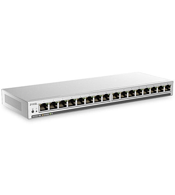 Zyxel 16-portars GS1100-16E ohanterad switch