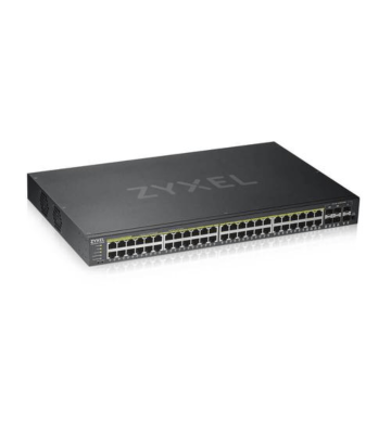 Zyxel 48-portars GS1920 smart hanterad PoE+-switch