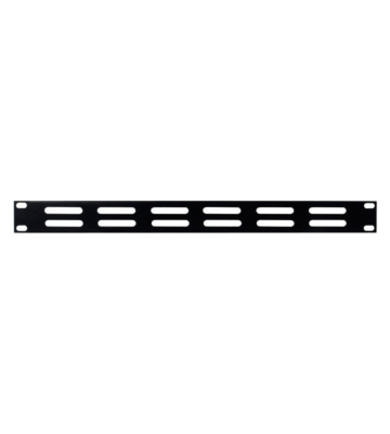 19 tums perforerad täckpanel - 1U