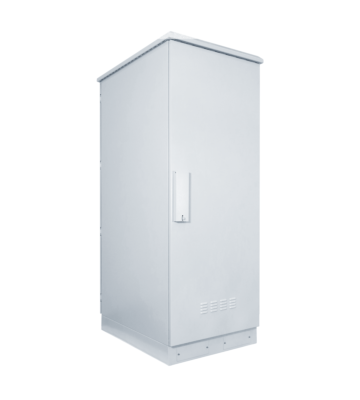 32U utomhus serverställ 600x800x1600 mm (BxDxH) - IP55