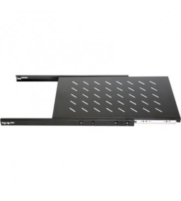 Utdragbar hylla för 1200 mm djupa serverskåp - 1U