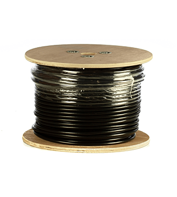 DANICOM CAT6 FTP 50m utomhuskabel på rulle, styv - PE (Fca)