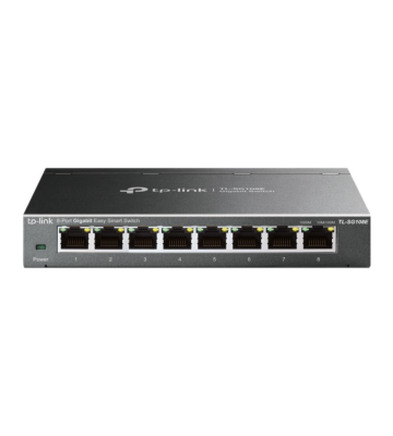 TP-Link 8-portar SG108 ohanterad smart switch