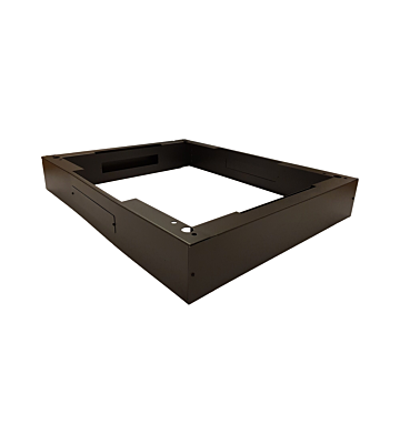 Bas för 19 tums serverskåp 800x1200x150mm (BxDxH)