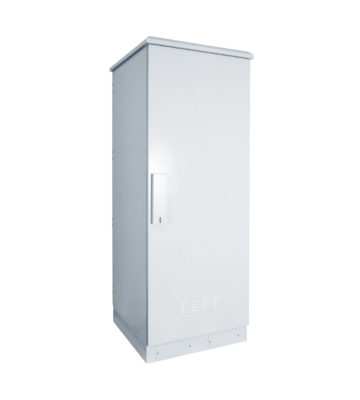 42U utomhus serverställ 600x600x2000 mm (BxDxH) - IP55
