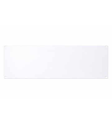 19 tums täckpanel - 4U vit