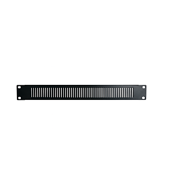 19 tums vertikal perforerad täckpanel - 1U