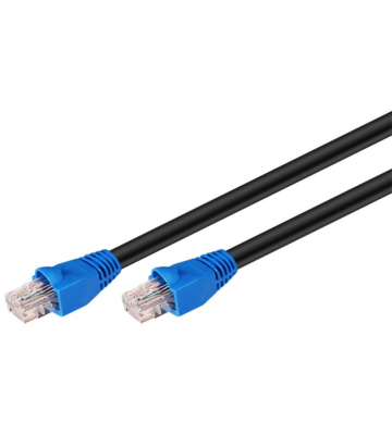 DANICOM CAT6 UTP 10m utomhuskabel - 100% koppar