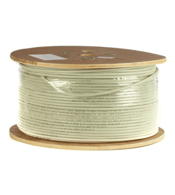 DANICOM CAT6A SFTP 305m kabel på rulle, styv - LSZH (B2ca)