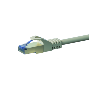 CAT6a S/FTP (PIMF) patchkabel 7,50m grå