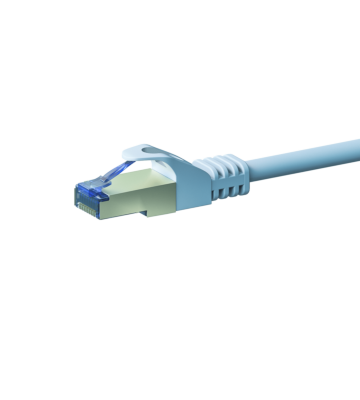 CAT6a S/FTP (PIMF) patchkabel 1,50 m vit