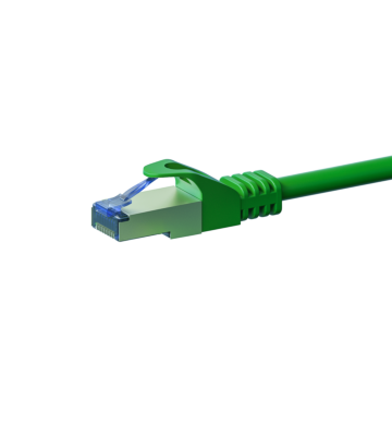 CAT6a S/FTP (PIMF) patchkabel 3m grön
