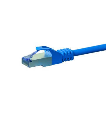 CAT6a S/FTP (PIMF) patchkabel 3m blå