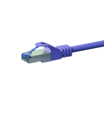 CAT6a S/FTP (PIMF) patchkabel 3m lila