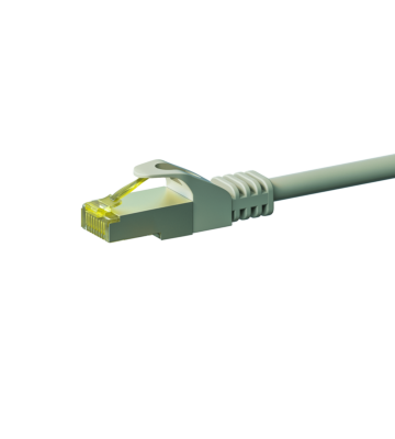 Cat7 S/FTP (PIMF) patchkabel 20m grå