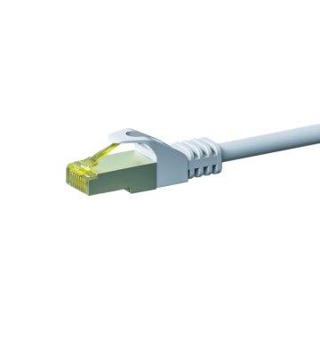Cat7 S/FTP (PIMF) patchkabel 0,50 m vit