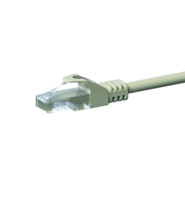 CAT5e UTP patchkabel 0,50m grå - CCA