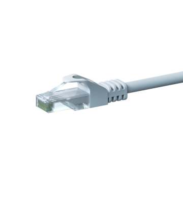 CAT6 UTP patchkabel 1m vit - CCA