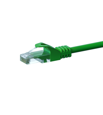 CAT6 UTP patchkabel 1,50m grön - CCA