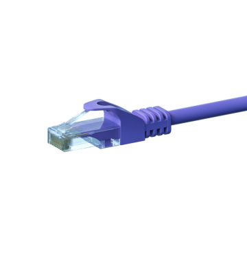 CAT6 UTP patchkabel 1,50m lila - CCA