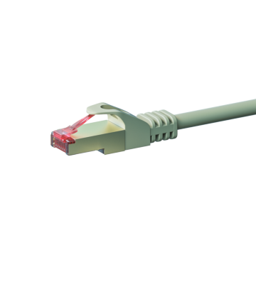 CAT6 S/FTP (PIMF) patchkabel 7,50m grå