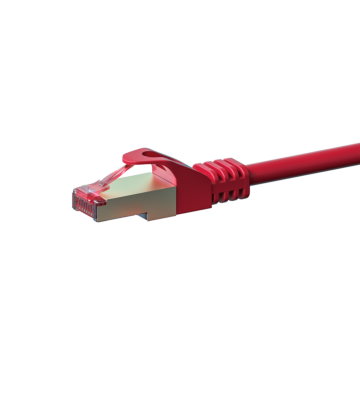 CAT6 S/FTP (PIMF) patchkabel 30m röd