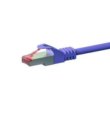 CAT6 S/FTP (PIMF) patchkabel 1m lila
